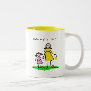 Mummy & Me Mug (Brunette with Title)