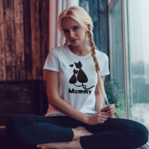 Mummy   Modern Mum Kids Names Mother's Day T-Shirt