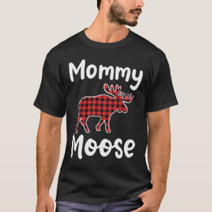 Mummy Moose Matching Family Merry Xmas In July Wom T-Shirt