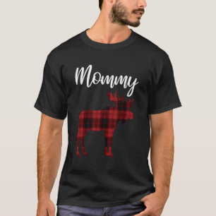 Mummy Moose Xmas Matching Family Christmas Pyjamas T-Shirt