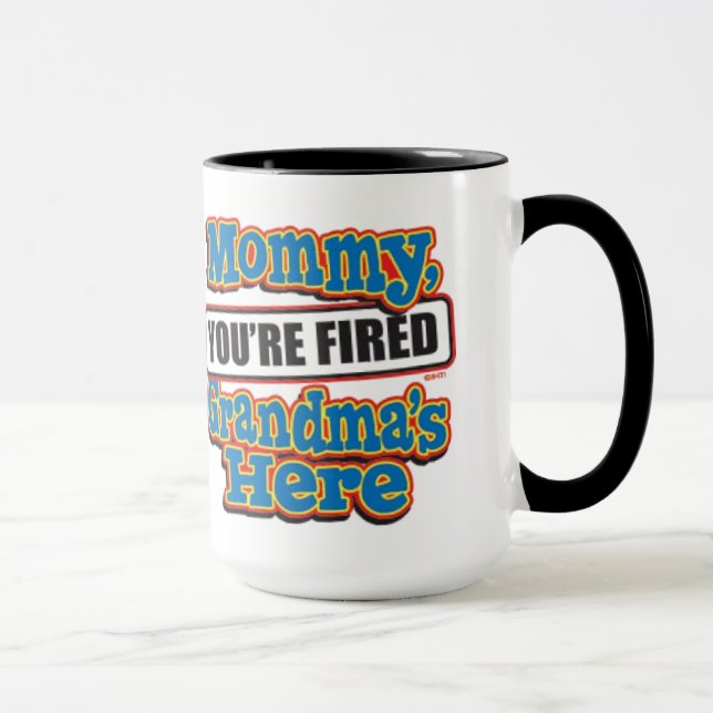 Mummy Mug (Right)
