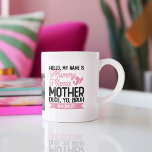 Mummy Mum Bruh Funny Mum | Photo  Coffee Mug<br><div class="desc">Two photo template of your favourite personal photo for a gift anyone would love. Mother's Day is the perfect opportunity to show ALL the moms in our lives just how much we appreciate them. Give her a gift she will love and cherish for years to come. Design a personalised photo...</div>