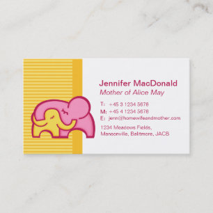 Mummy / mummy  calling information cards
