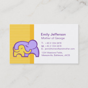 Mummy / mummy calling information cards
