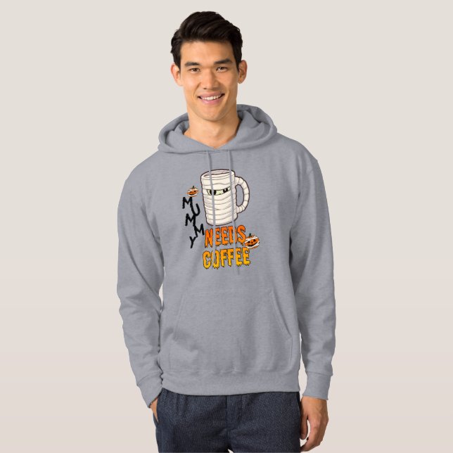Mummy Needs Coffee Hoodie (Front Full)