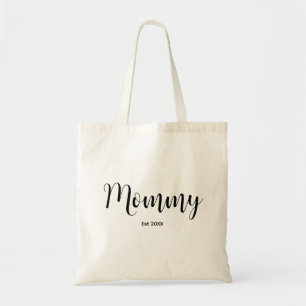 Mummy   New Mum Modern Mum Budget Tote Bag