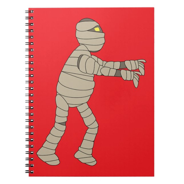 Mummy Notebook (Front)
