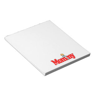 Mummy Notepad