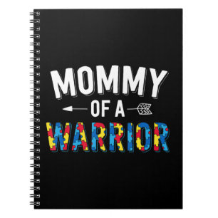 Mummy Of A Warrior design. Put the puzzle piece on Notebook