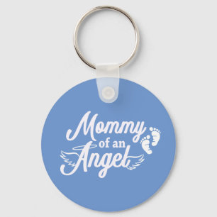 Mummy of an Angel Keychain