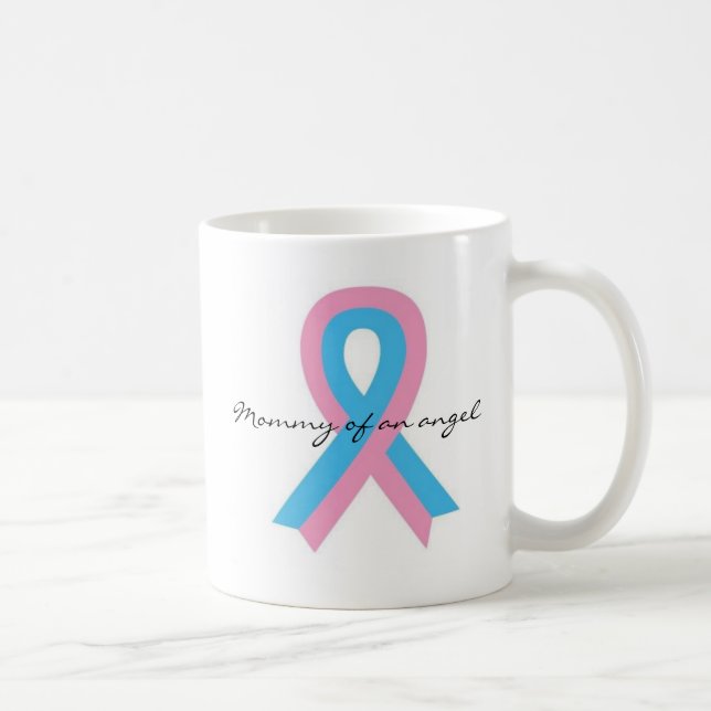 Mummy of an angel mug (Right)