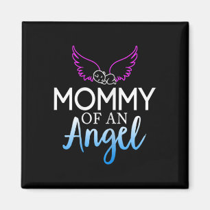 Mummy Of An Angel Sids Awareness Month  Magnet