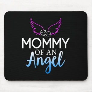 Mummy Of An Angel Sids Awareness Month Mouse Pad