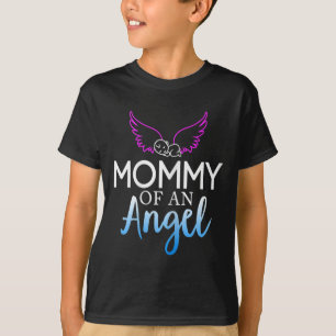Mummy Of An Angel Sids Awareness Month  T-Shirt