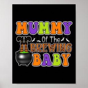 Mummy of Brewing Baby Costume Halloween 1 Poster