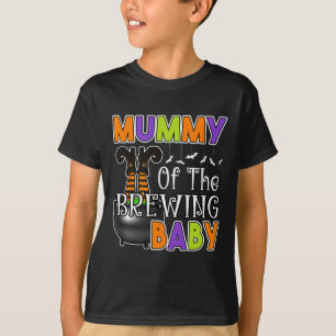 Mummy Of Brewing Baby Halloween Costume T-Shirt