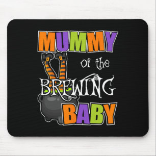 Mummy of Brewing Baby Halloween Costumes Mouse Pad