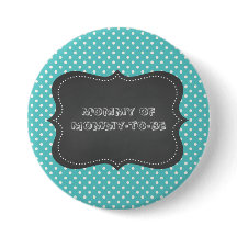 Mummy of mummy-to-be button