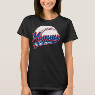 Mummy of Rookie Birthday Baseball Theme Party Matc T-Shirt