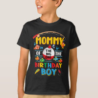 Mummy Of The Big One Fishing 1st Birthday Ofishall