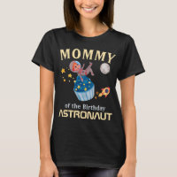Mummy Of The Birthday Astronaut Family Match