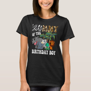 Mummy of the Birthday Boy Zoo Bday Safari Celebrat T-Shirt