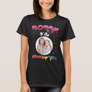 Mummy of the Birthday Girl Personalised Birthday T-Shirt
