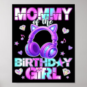 Mummy of the k-pop birthday girls korean music poster