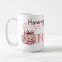 Mummy of the Spooky One Cute Pinkoween Ghost