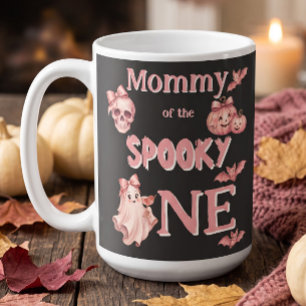 Mummy of the Spooky One Pinkoween Party Coffee Mug