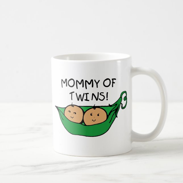 Mummy of Twin Pod Coffee Mug (Right)