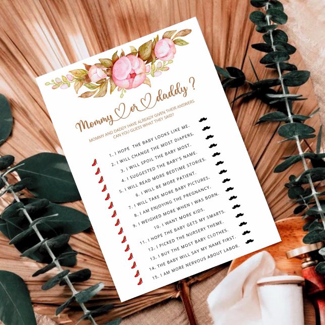 Mummy or daddy baby game (Creator Uploaded)