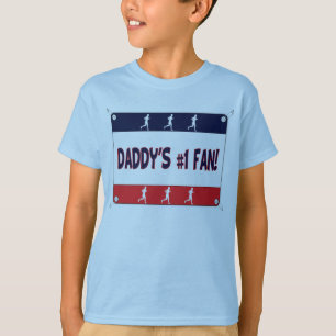 Mummy or Daddy's # 1 Fan T-Shirt