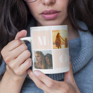 Mummy photo collage Mothers day Coffee Mug