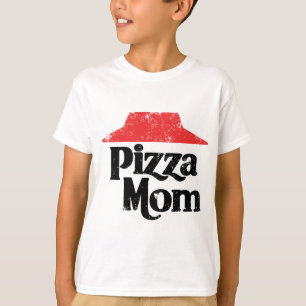 Mummy Pizza Chef Funny Food Pun  T-Shirt