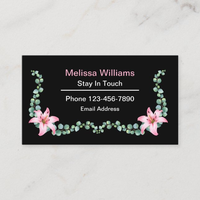 Mummy Play Date And Babysitting Business Card (Front)