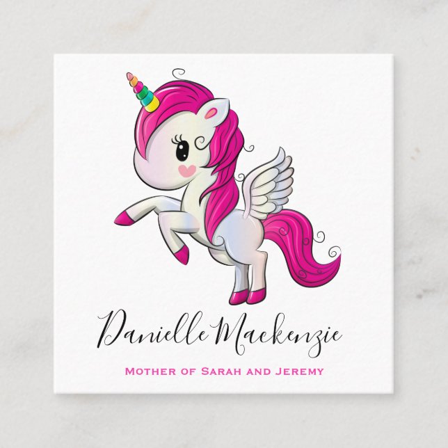 Mummy Play Date Playdate Business Calling Cards (Front)