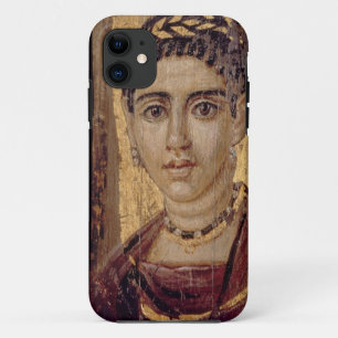 Mummy Portrait of a Woman, from Fayum, Romano-Egyp iPhone 11 Case