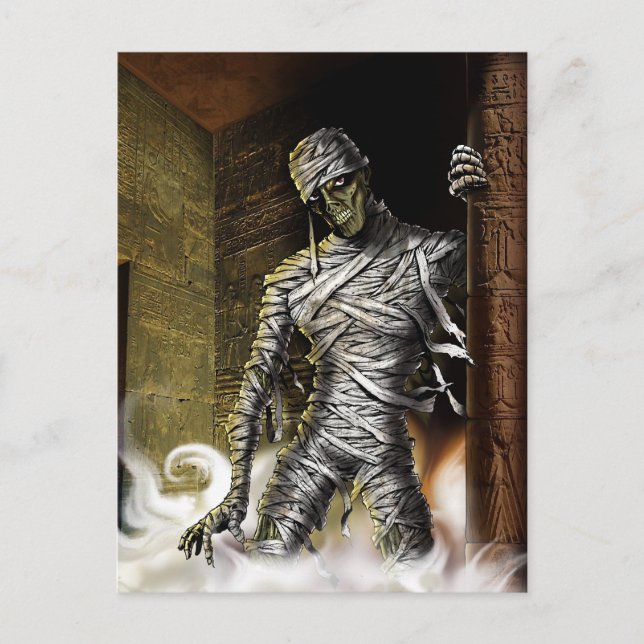 Mummy Postcard (Front)