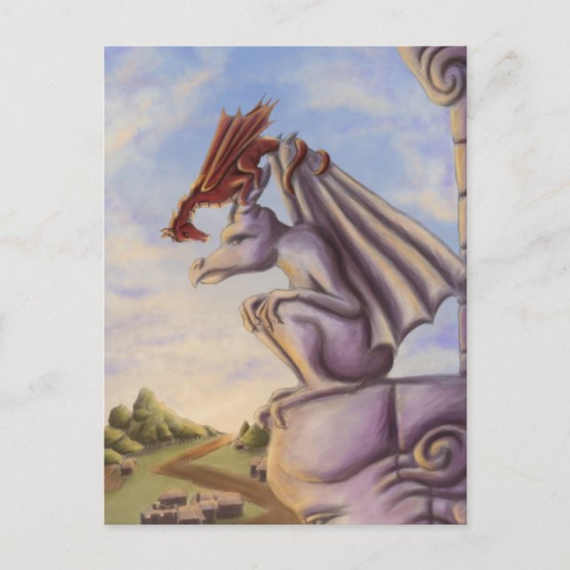 Mummy? Postcard (Front)