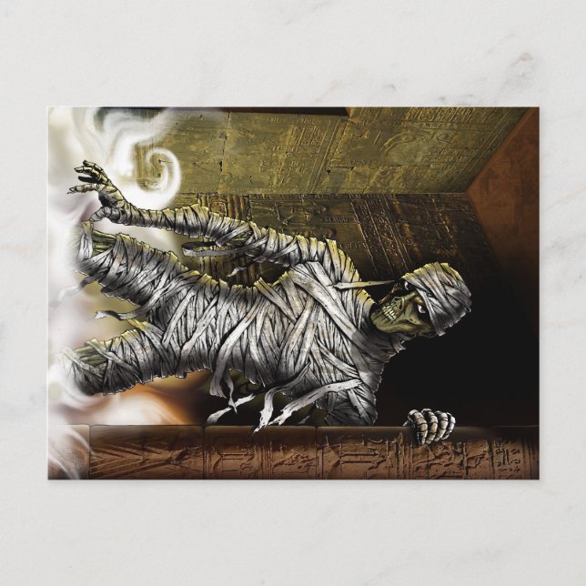 Mummy Postcard (Front)