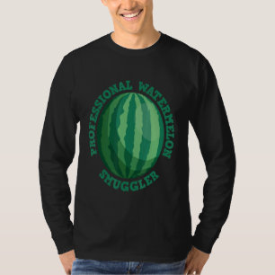 Mummy Pregnant Mum Watermelon Smuggler Mother's D T-Shirt