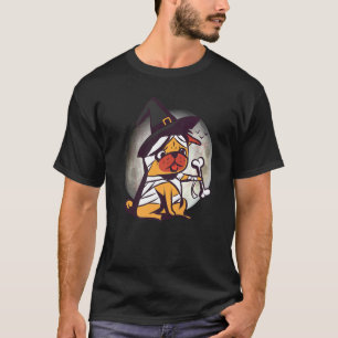 Mummy Pug Cute Dog Halloween Costume Pug O Ween T-Shirt