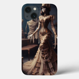 Mummy Queen Steampunk Victorian Gothic iPhone 13 Case