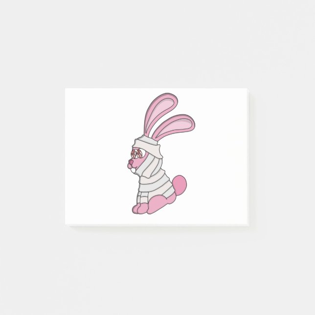 Mummy Rabbit Post-it Notes (Front)
