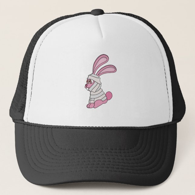 Mummy Rabbit Trucker Hat (Front)