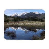Mummy Range Reflection Rocky Mtn National Park