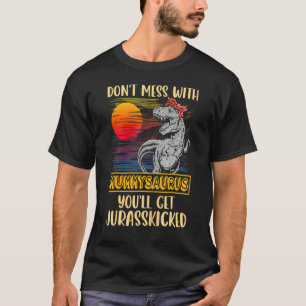 Mummy Rex Dinosaurs  Mummy Saurus T-Shirt
