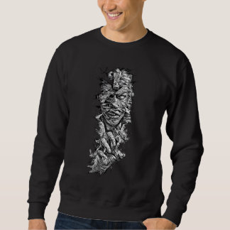 Mummy Rising – Dark Horror Graphic T-Shirt Sweatshirt