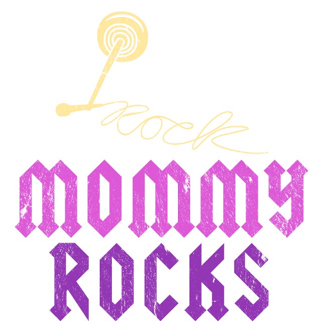 Mummy Rocks - Gift For Mum T-Shirt (Creator Uploaded)